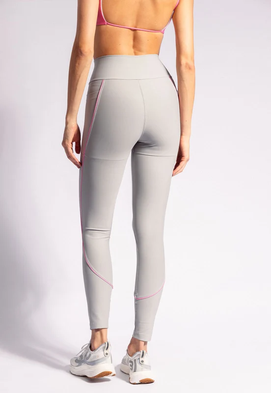 Legging cinza granito com vivo Urbane G
