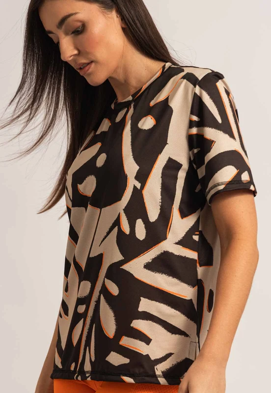 Camiseta estampada Magnetic P