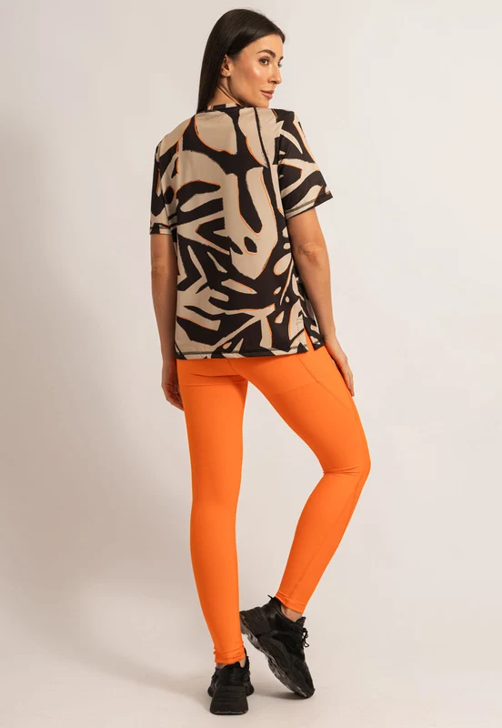 Camiseta estampada Magnetic G