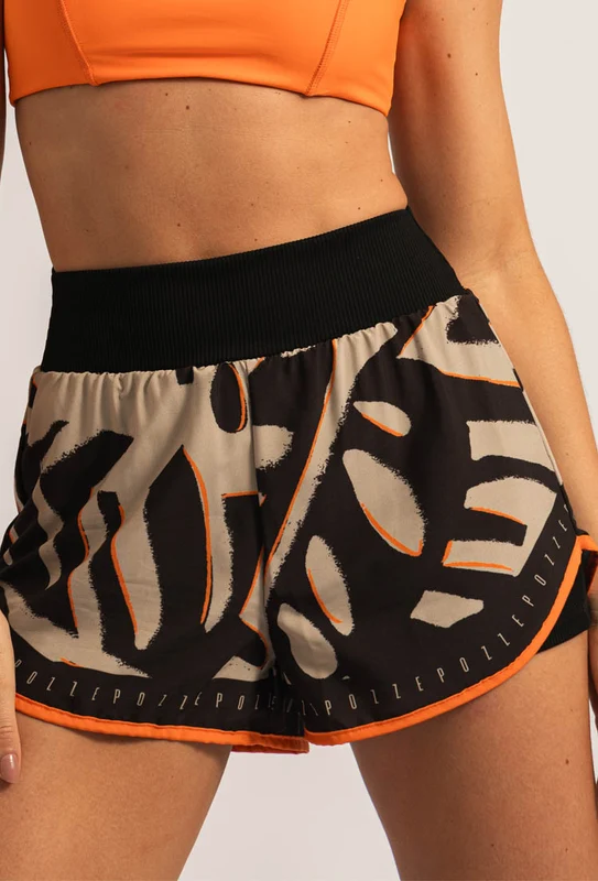 Short duplo estampado Magnetic M