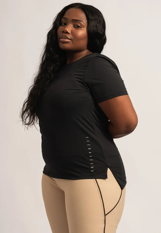 Tshirt lisa preto Magnetic M
