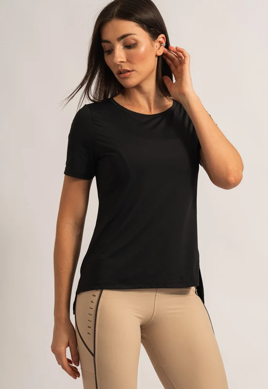 Tshirt lisa preto Magnetic GG