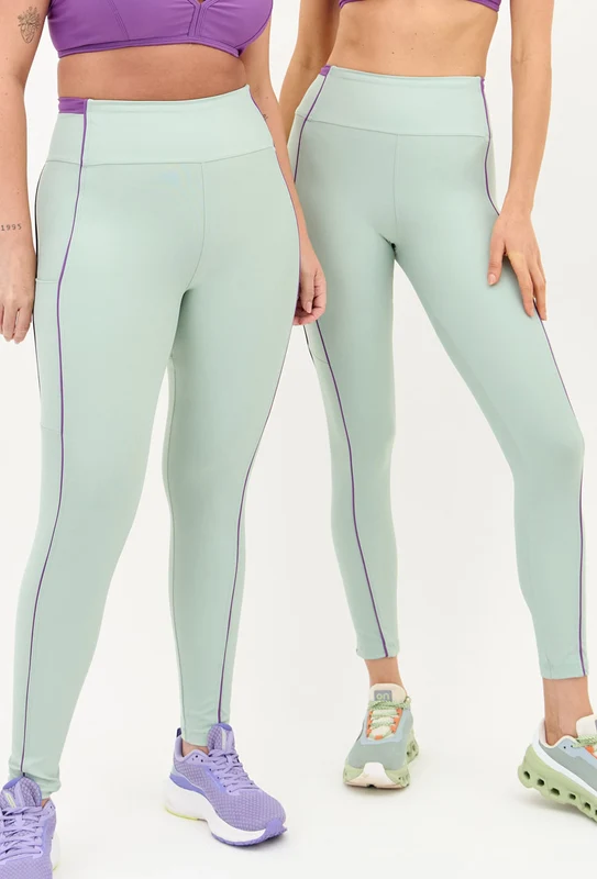 Legging verde vital com vivo Alquimia P