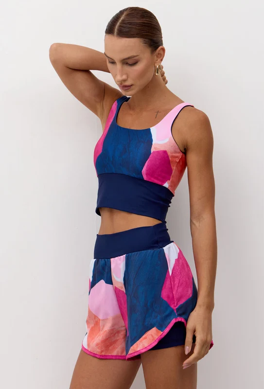 Shorts duplo estampado Acqua GG