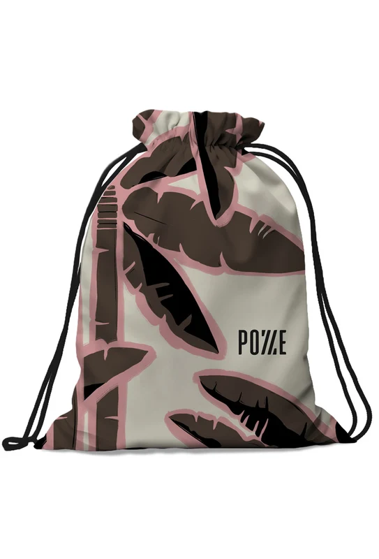 Mochila saquinho estampada Solare