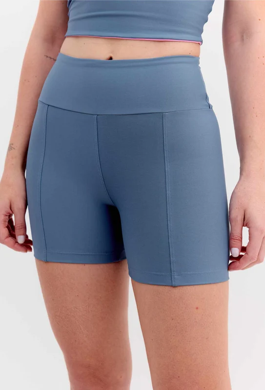 Bermuda lisa azul índigo Aurora G