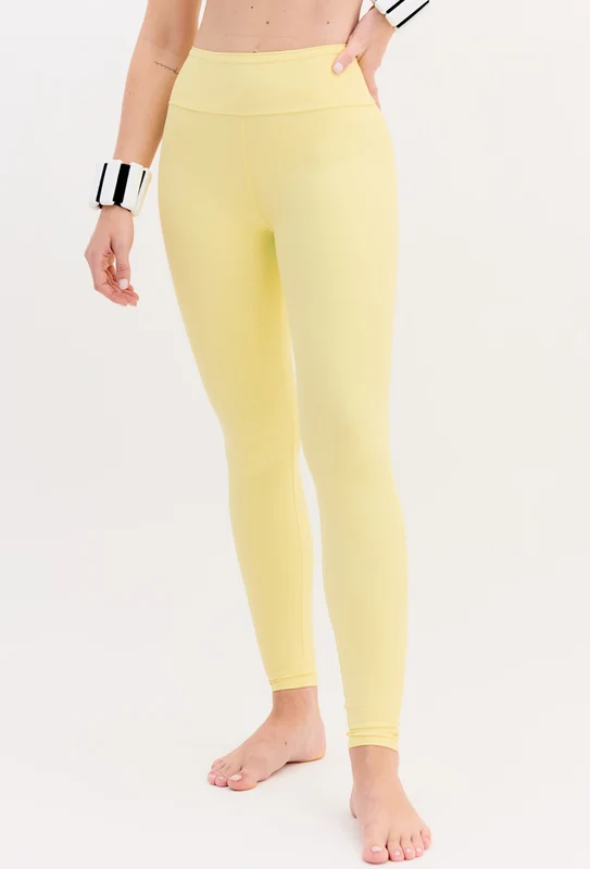 Legging lisa amarelo brisa Aurora GG