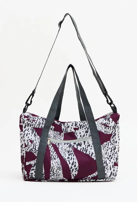 Bolsa de alça estampada Instinto