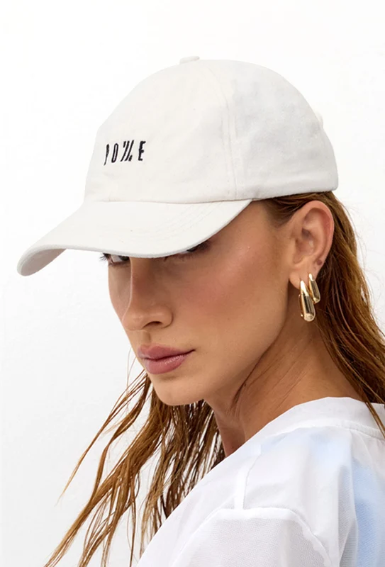 Boné liso Off de sarja
