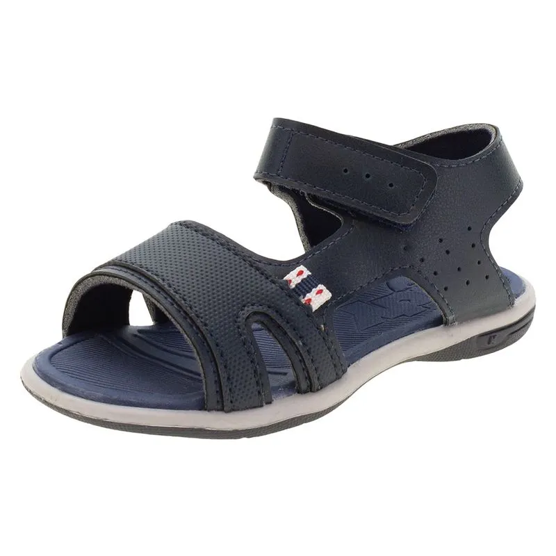 Sandália Infantil Masculina Flex Kidy - 0699370 MARINHO 27