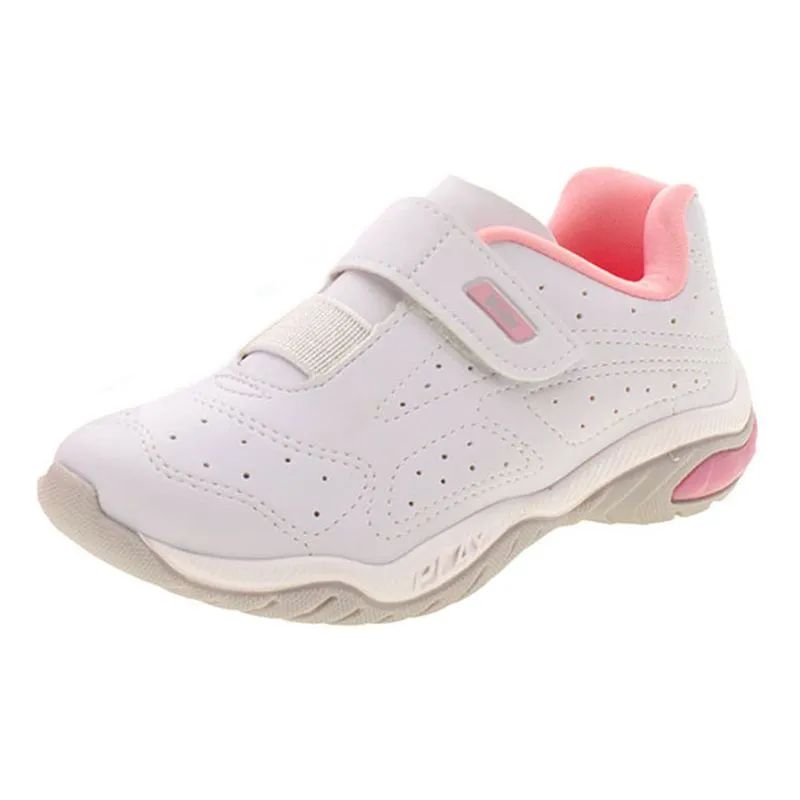 Tênis Infantil Feminino Kidy - 0070562 BRANCO/ROSA 29