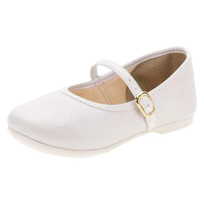 Sapatilha Infantil Feminina Bailarina Kidy - 0270461 BRANCO 26