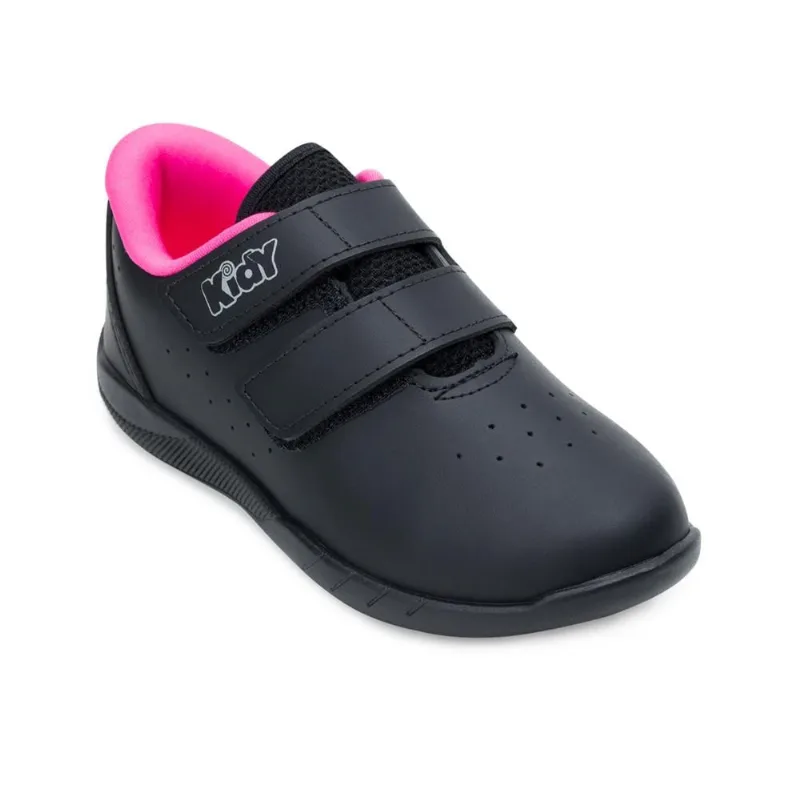 Tênis Kidy College Infantil KD22-08800 24 / Preto/Pink