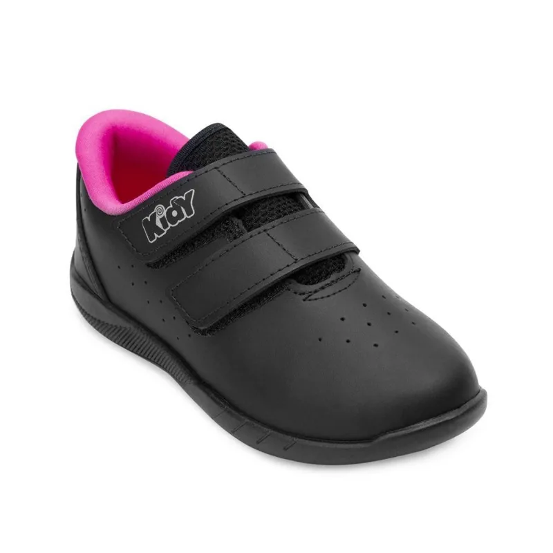 Tênis Kidy College Infantil KD22-08800 29 / Preto/Pink