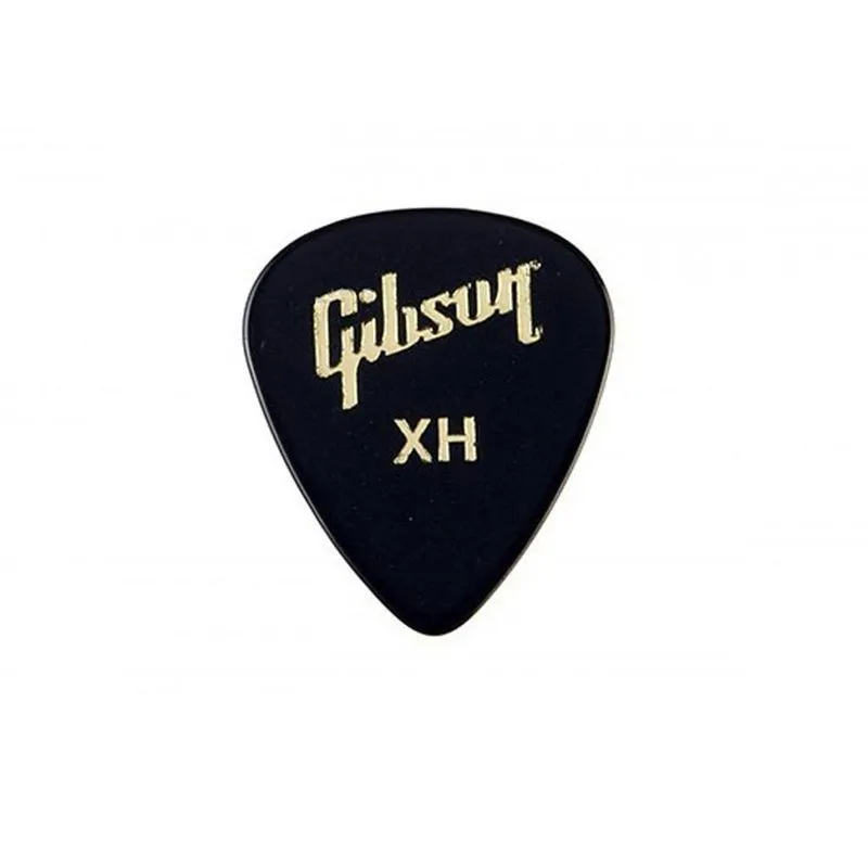 Palheta Celuloide Gibson Extra Pesada Aprgg 74xh Pack 12