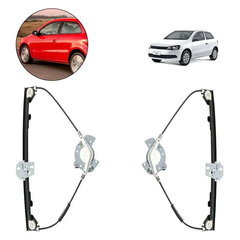 Par Maquina Vidro Elétrica Gol Special 2 Portas 2001 A 2014