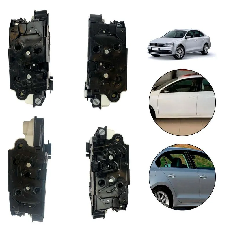 Kit 4 Fechaduras Elétricas Todas Portas Jetta 2011 A 2017