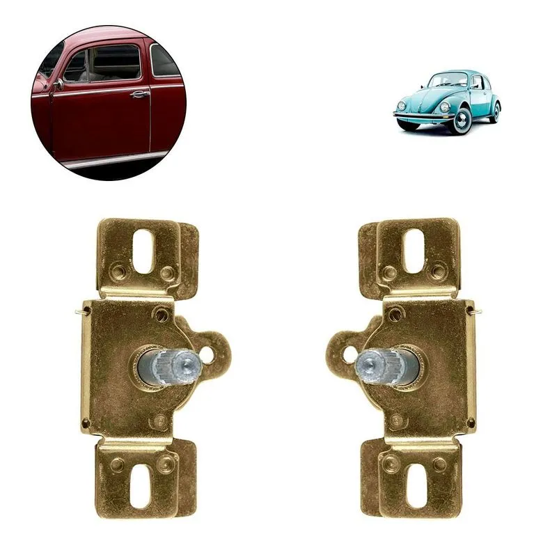 Par Controle Fechadura Interna Porta Dir E Esq Fusca 57 A 77