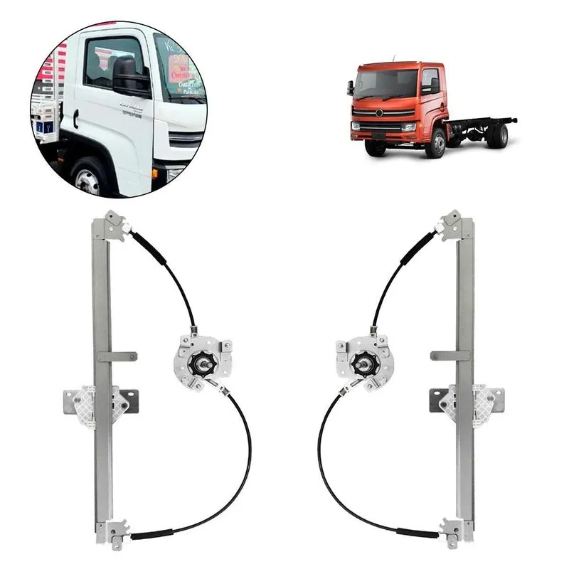 Par Máquina Vidro Manual Direita Esquerda Delivery 2018 A 2025