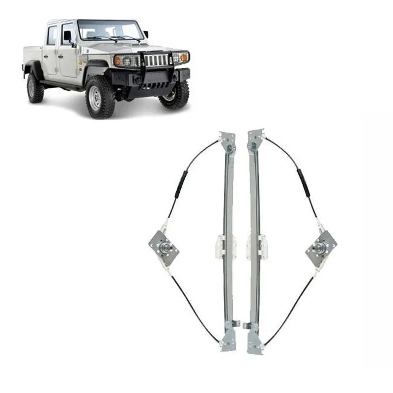 Par Maquina Vidro Pick Up Agrale Marua Manual Dir + Esq