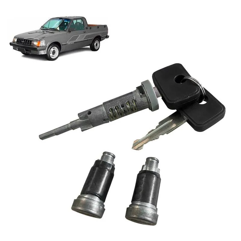 Kit Reparo Cilindro Ignição Chevy Porta Esquerda E Direita