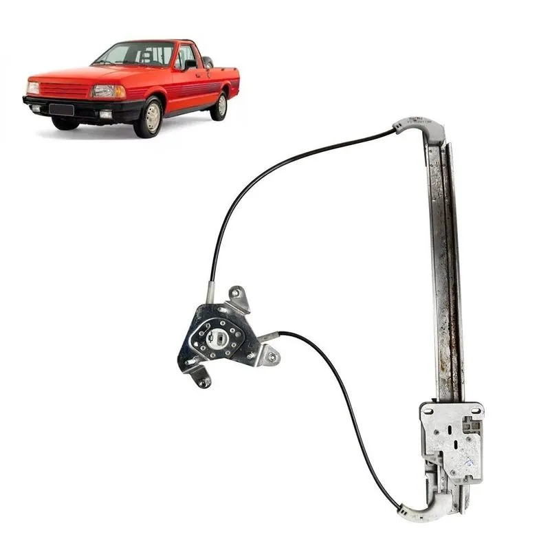 Maquina Vidro Pampa Sem Motor Lado Direito 81 Á 91 0204150