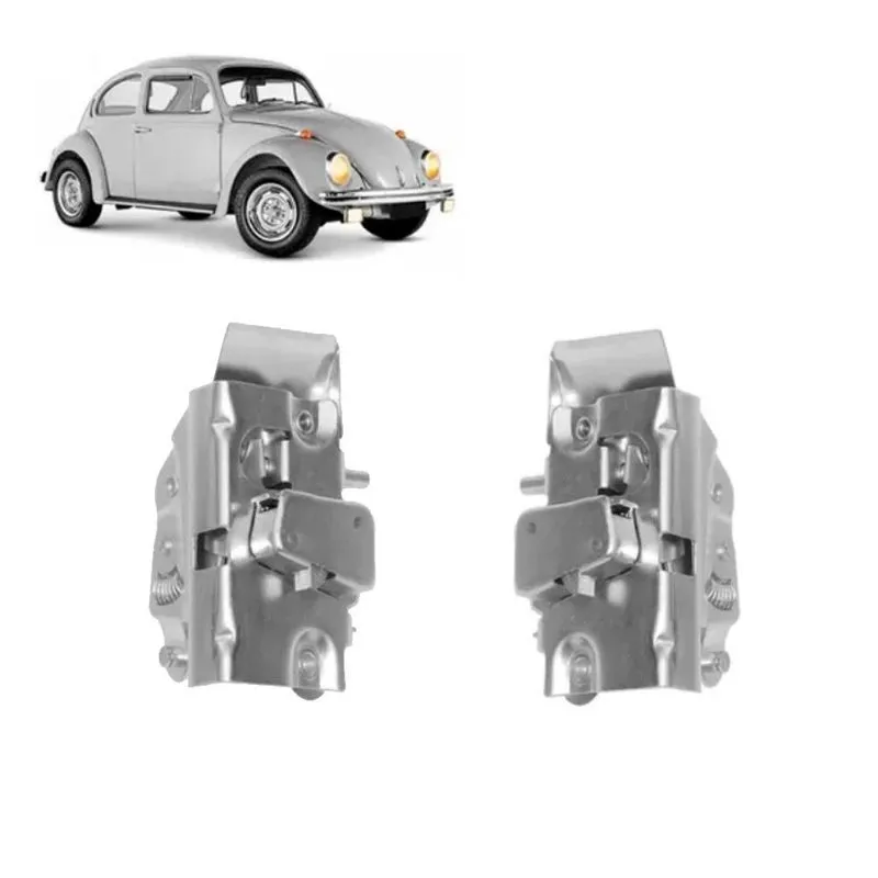 Par Fechadura Porta Fusca 1500 Até 1977 Dir E Esq