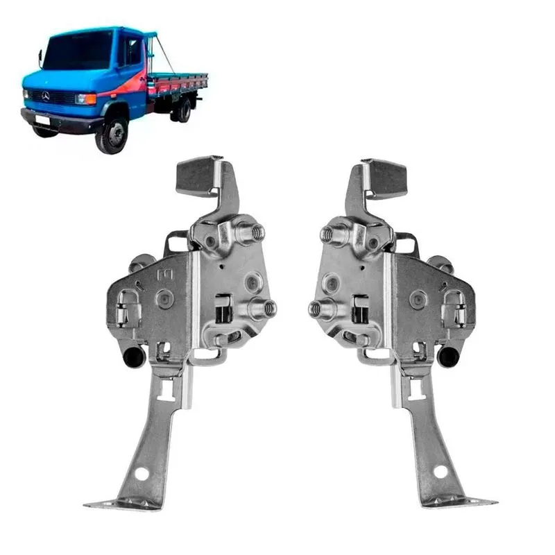 Par Fechadura Interna Caminhão 709 909 180d Porta Dianteira