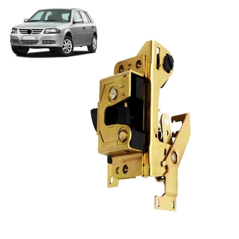 Fechadura Porta Gol G3 G4 00 Á 14 2p Manual Diant Direita