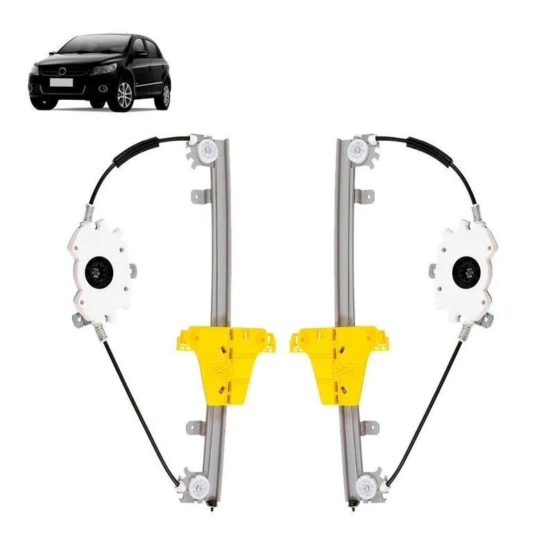 Maquina Vidro Gol Voyage 4p G5 G6 Saveiro Par Diant Mabuchi