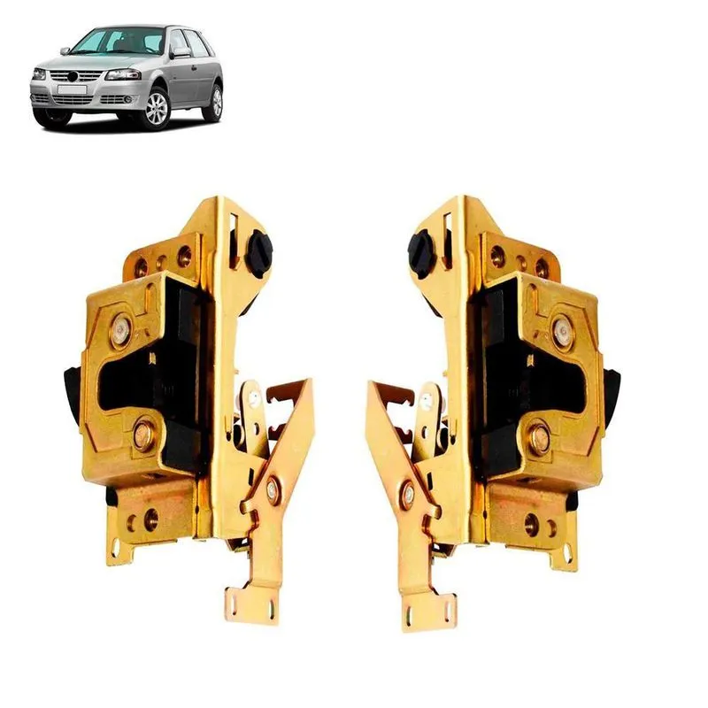 Par Fechadura Porta Gol G3 G4 2000 á 14 2P Manual Dianteira