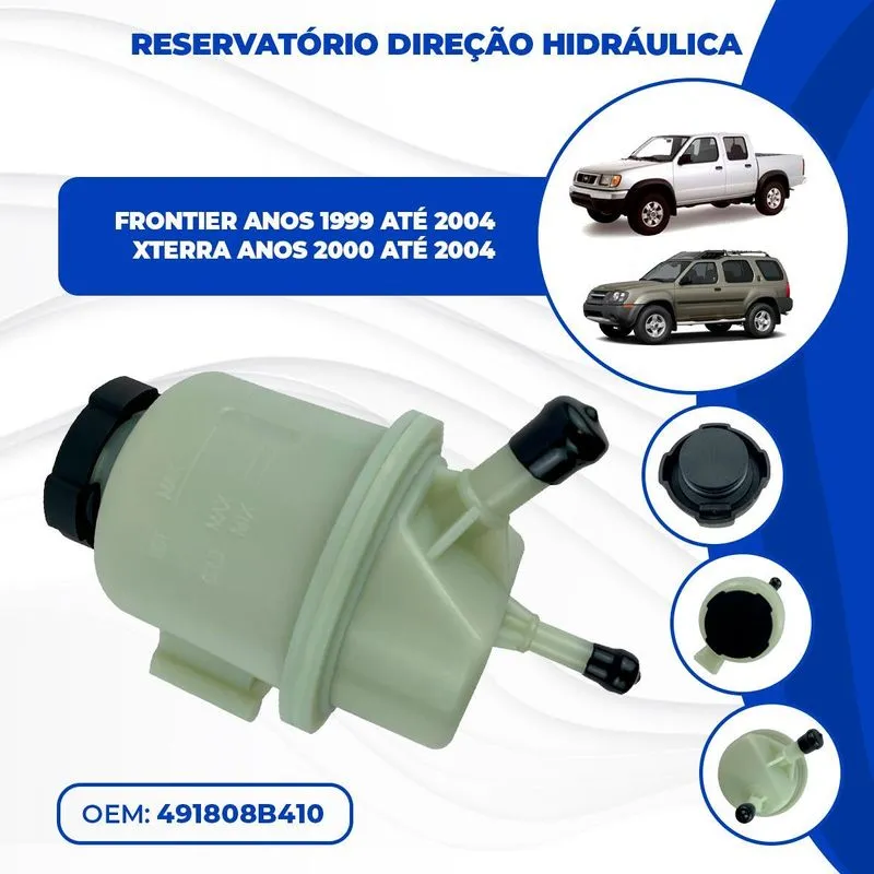Reservatório Direção Hidráulica Frontier 99/04 Xterra 00/04
