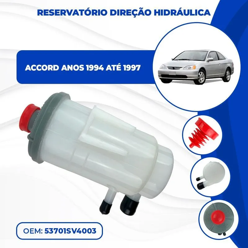 Reservatório De Direção Hidráulica Accord 1994 Até 1997