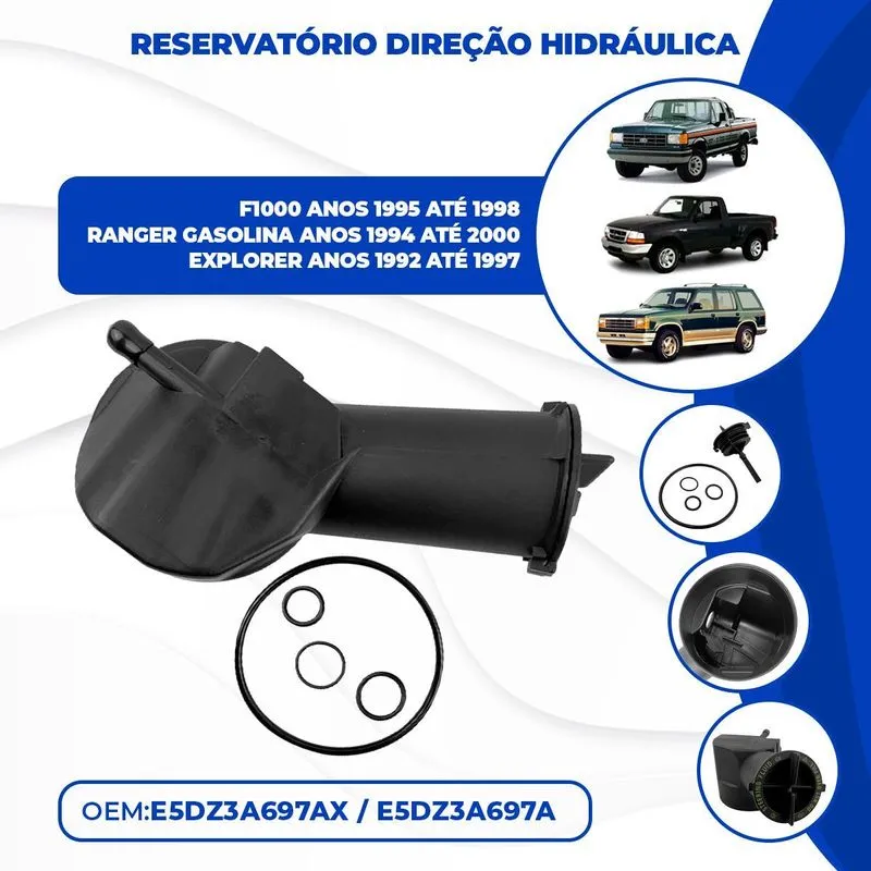 Reservatório Óleo Direção Hidráulica F1000 Ranger Explorer