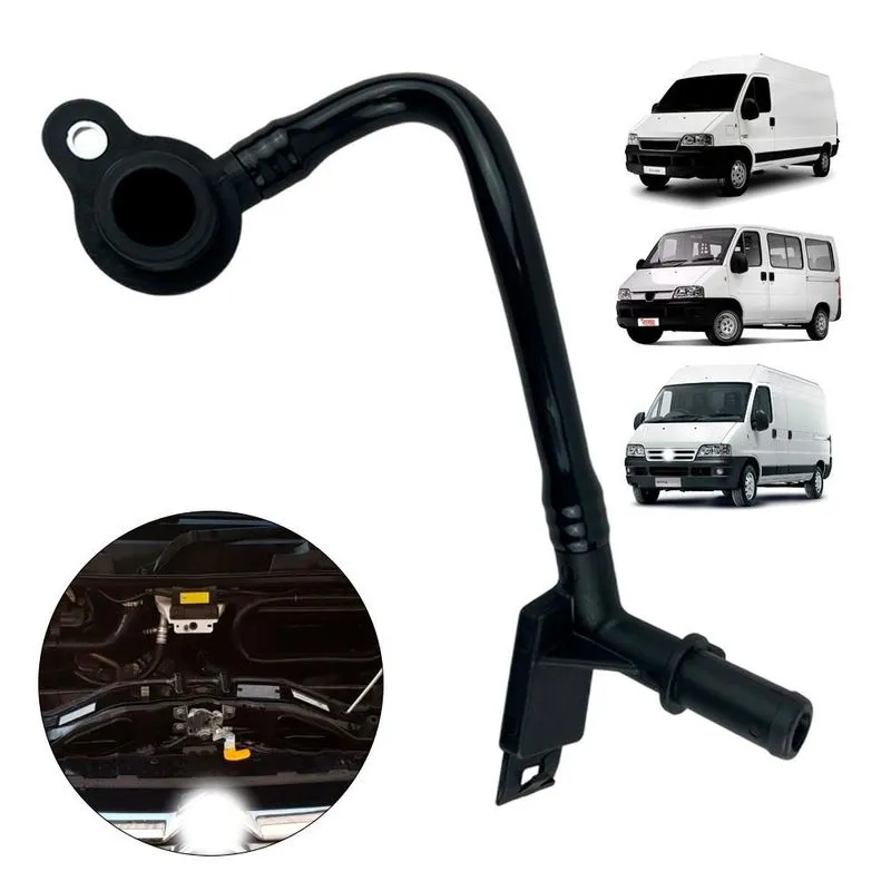 Tubo Cano D'água Bloco Motor Ducato Boxer Jumper 2.3 12 À 17