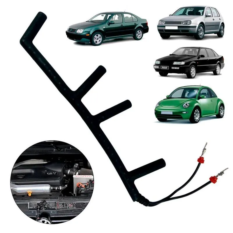 Chicote Fiação Velas Incandescência Beetle Golf Jetta Passat