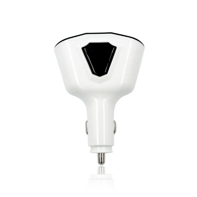Carregador Bateria Celular Viagem Carro Portátil USB 12v24v