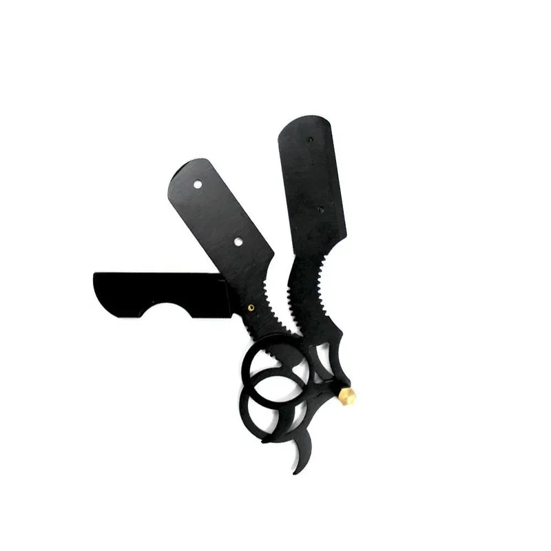 Navalha Lâmina Ajustável Dedo Fixo Masculina Barba Bigode
