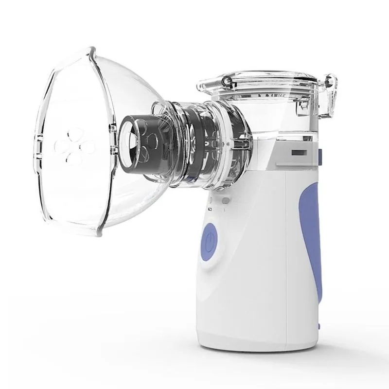 Nebulizador Inalador Portátil Ultrassônico Pilha USB Bivolt