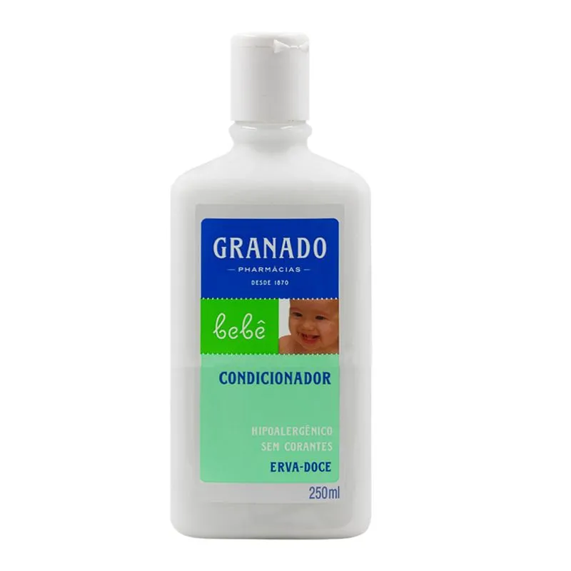 Condicionador Granado Bebê Erva-Doce Hipoalergênico 250ml