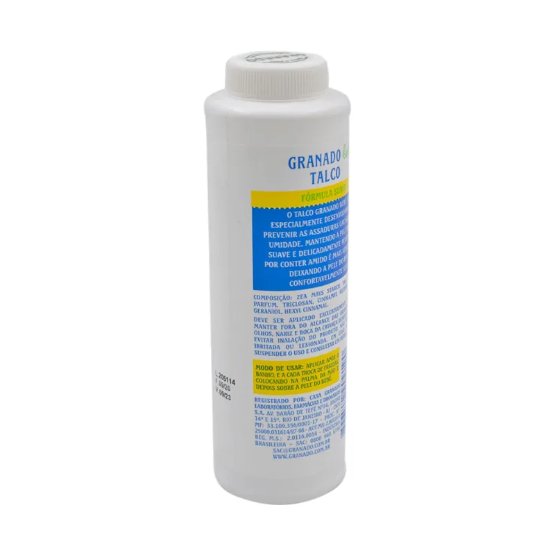 Talco para Bebê Granado Tradicional 100g