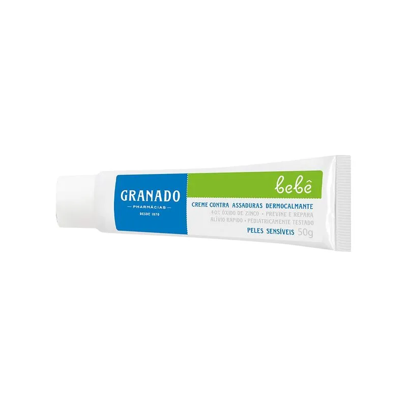 Creme Contra Assaduras Dermocalmante Bebê Granado 50g