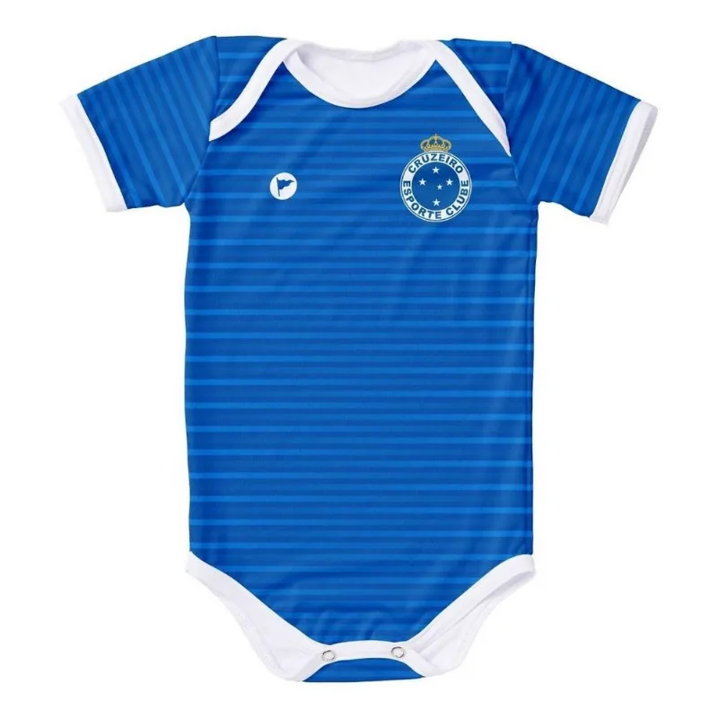 Body Cruzeiro Proteção UV Azul Oficial RN / Azul