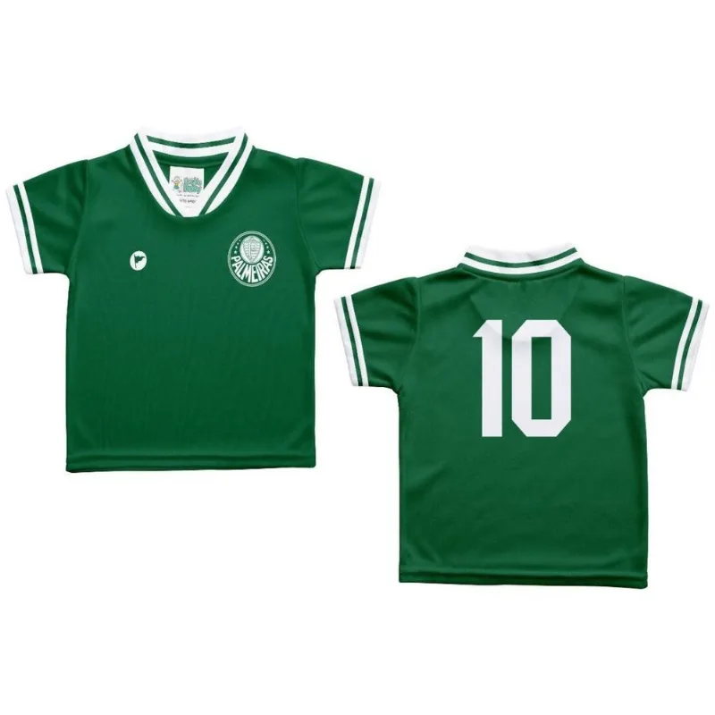 Camiseta Bebê Palmeiras Verde - Torcida Baby Tam 4 - Torcida Baby