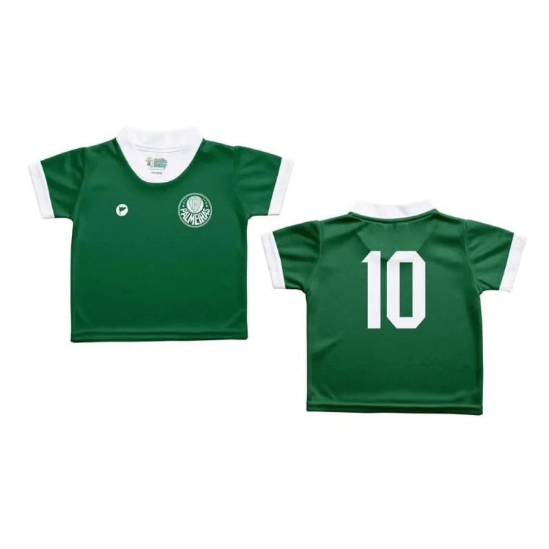 Camiseta Bebê Palmeiras Verde - Torcida Baby Tam 1