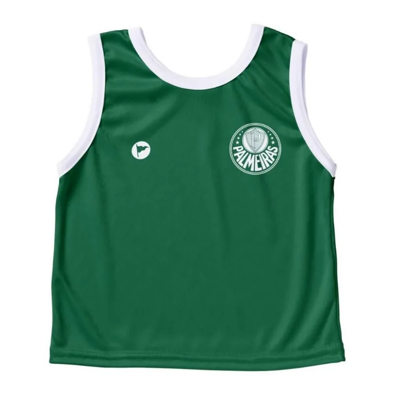 Camiseta Palmeiras Bebê Regata- Torcida Baby GG