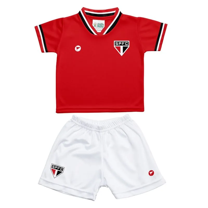 Conjunto Infantil São Paulo Sublimado - 253L2 8