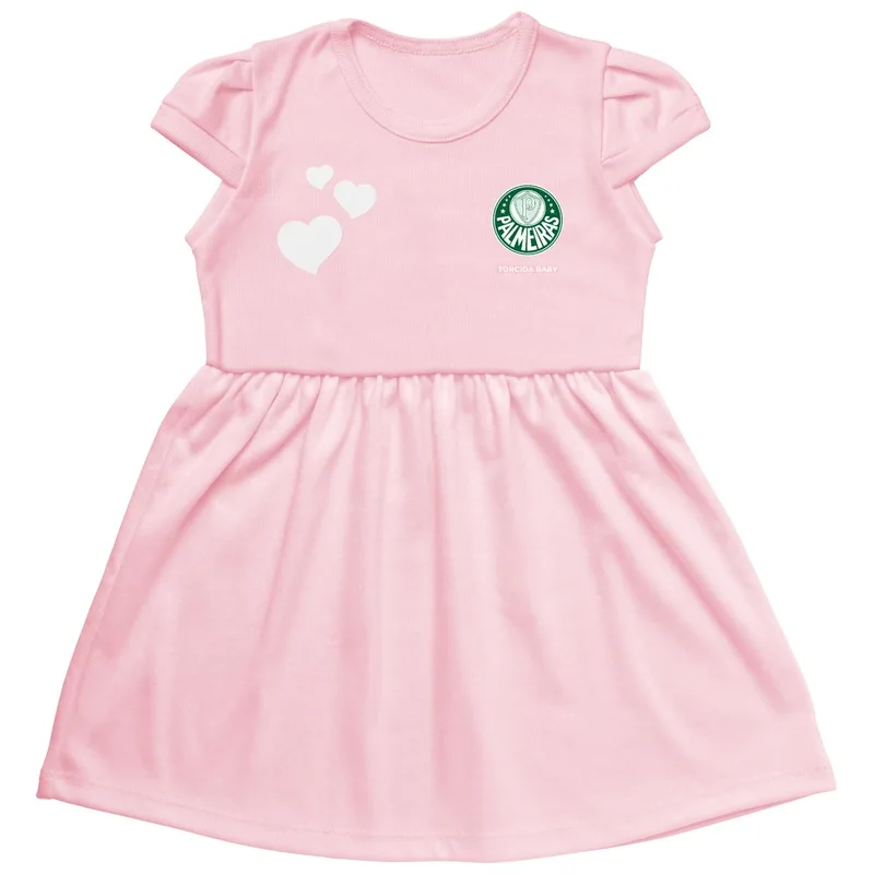 Vestido Rosa Torcida Baby - Rosa - 4