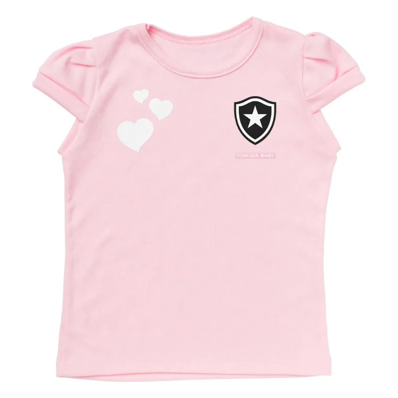 Blusa Canelada Rosa BOT - 8