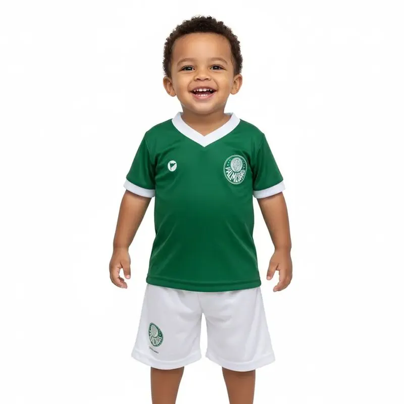 Conjunto Uniforme Toddler do Palmeiras (até 2 anos) - 031SS 2